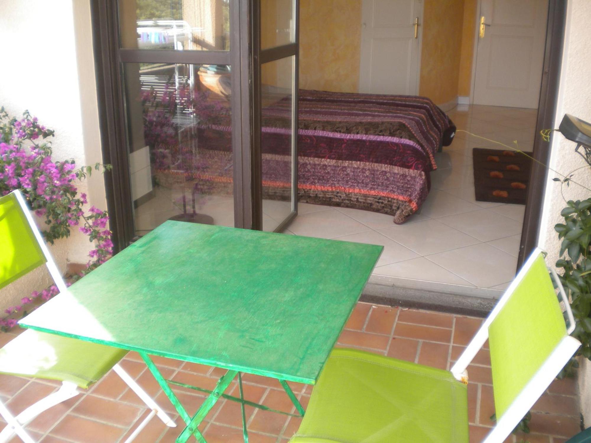 Chambre Hotes Wagram Аячо Екстериор снимка